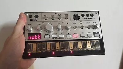 Korg Volca Bass Keyboard Synthesizer • $46