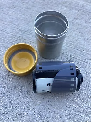 Vintage 35mm Film With Metal Canister • $0.99
