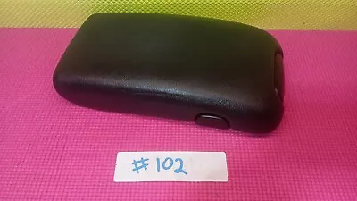 2004-2006 Mercedes C230 Center Console Black Leather Armrest Top Lid OEM • $99.95