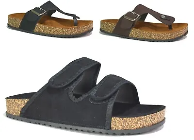 £11.99 • Buy Mens Toe Post Slippers Casual Evening Summer Beach Outdoor Sandals Uk Sizes 6-11