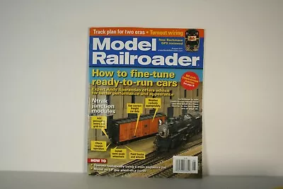 Model Railroader Magazine August 2011  • $8.99