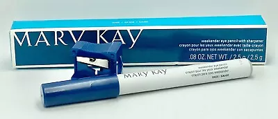 Mary Kay Sage Weekender Eye Pencil With Sharpener #041015 - NIB • $9.99
