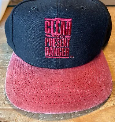 Clear And Present Danger Original Promotional Promo Film Cast & Crew Hat Cap 2 • $49.99