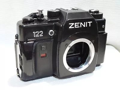 R ZENIT 122 Russian M42 Mount  SLR Vintage Camera BODY Only 7711 • £43.43