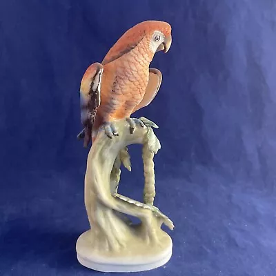 Vintage Lefton China Macaw/Parrot Figurine KW1530B • $50