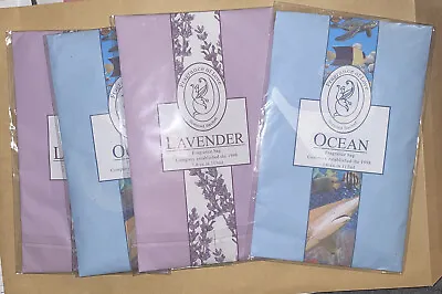 Lavender & Ocean Fragrance Bags X4 • £3.90