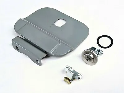 Mazda 1000 Ute Pickup Fuel Petrol Flap Lid & Lock Kit With Catch & Gasket • $110