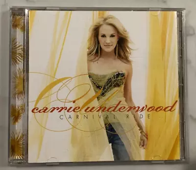 Carrie Underwood: Carnival Ride CD 2007 - 13 Tracks • $8.95