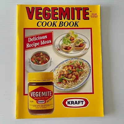 Vegemite Cook Book By Kraft / 1992 Cookbook / Recipe Ideas / Free Postage • $21.99