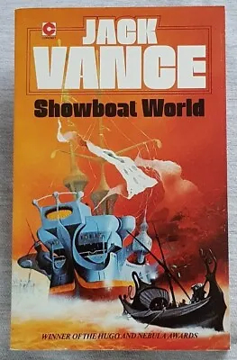 £3.50 • Buy Jack Vance SHOWBOAT WORLD (paperback) Coronet Science Fiction