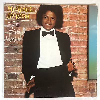 MICHAEL JACKSON Off The Wall Vinyl LP 1979 VG+ • $14.95