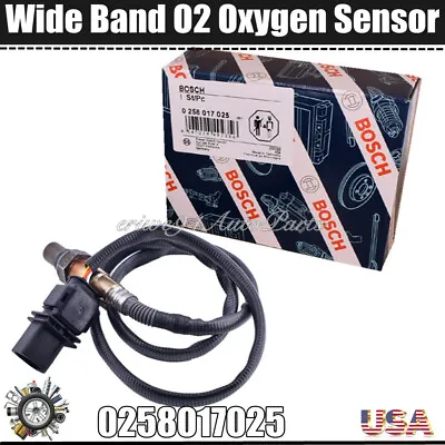 Bosch O2 Oxygen Sensor 0258017025 LSU 4.9 Lambda Wide Band Fits AEM 30-4110 UEGO • $28.55