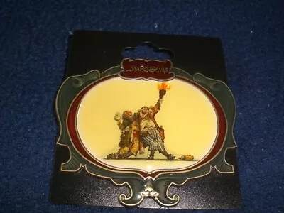 Disney Walt Disney Imagineering WDI MARC DAVIS SINGING PIRATES WITH TORCH LE Pin • $59.95