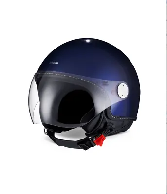 Helmet Demi Jet PIAGGIO Baci Perugina - Cuts M Original PIAGGIO Blue Colour • $216.64