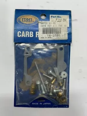 Carburetor Kit 88-97 XV750 XV750 Virago K&L Carb Kit #18-2599  • $30