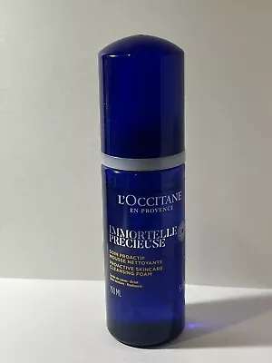 L'occitane Immortelle Precious Cleansing Foam 5.0 Oz NEW • $49.99