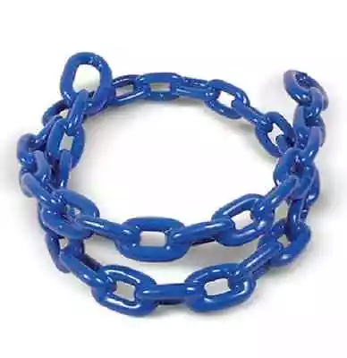 YAMAHA Blue Anchor Chain By Greenfield 1/4  X 4'  Free Shipping • $39.95