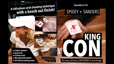 Spidey's King Con By Richard Sanders - Trick • $19.95