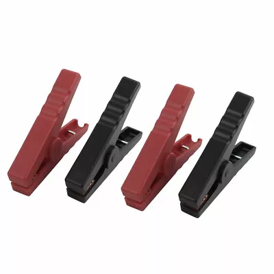 2Pairs Emergency Alligator Clamp Booster Battery Clips 600A For Jump Start • $20.64