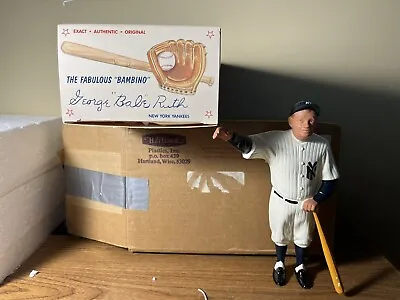 Babe Ruth New York Yankees 25th Anniversay 1988 Hartland Figurine • $59.95