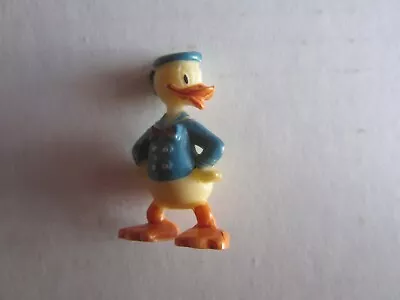 Vintage Marx Miniature Hand Painted Disneykins:  Donald Duck • $12