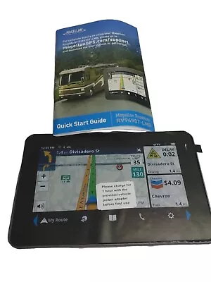 MAGELLAN ROADMATE GPS NAVIGATOR RV9490T-LMB Read Details • $10