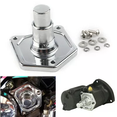 Solenoid Cover Push Button Starter Fit For Harley Road King Glide & Big Twin 91+ • $13.95