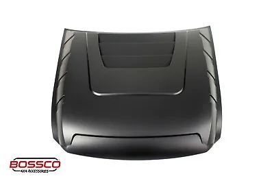 Xtra Large Black Bonnet Scoop Suitable For Toyota Hilux 2015-2024 • $299