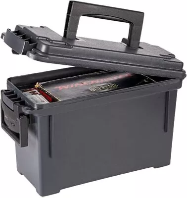 Plano Field Ammo  Plastic Box Heavy Duty Storage Case For Hunting And For Tools • $11.45