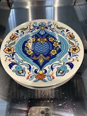 Vintage Villeroy Boch 1970’s Izmir 8” Porcelain Side Plate • $22.99