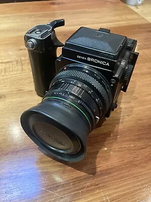 Zenza Bronica ETRS Medium Format Camera • £400