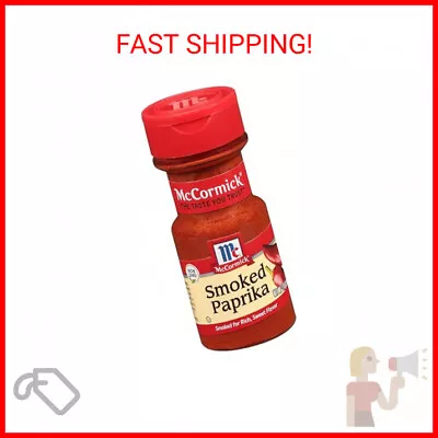 McCormick Smoked Paprika 1.75 Oz • $6.34