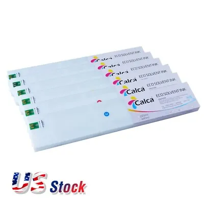 US Stock 4pcs Calca Compatible 440ml Roland ECO-Sol Max Ink Cartridge • $216