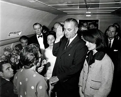 $7.95 • Buy Lyndon B Johnson Photo  8X10 - Oath Jackie Kennedy Assassination President