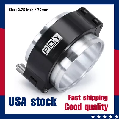 $28.90 • Buy 2.75'' 70MM For Intake Intercooler Pipes HD V-Band Clamp Quick Release Aluminum