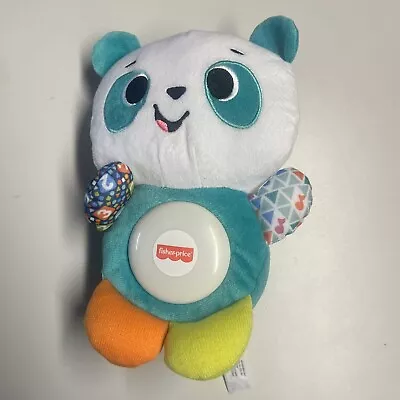 Fisher Price Linkimals Light Up Play Together Panda Musical Plush Songs 2019 • $4.99