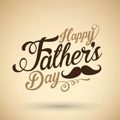 Happy Father's Day Mustache Cream Have A Great Dad You Deserve It Grandpa MAGNET • $4.73