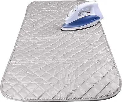 Magnetic Ironing Mat Blanket Ironing Board Replacement Iron Board Alternative C • $15.28