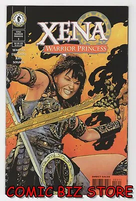 Xena Warrior Princess #3 (1999) 1st Printing Bagged & Boarded Dark Horse Comics • £4.49