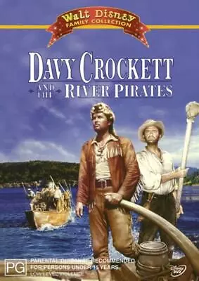 Davy Crockett And The River Pirates (DVD 2004) • £13.69