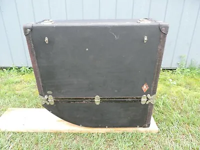 Vintage 1911 Kamlee Curved Running Board Luggage / Trunk - Big Car - Pre War   • $395