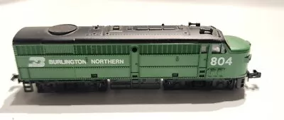 MEHANO N Scale  Diesel Engine Burlington Northern #804 • $64.99