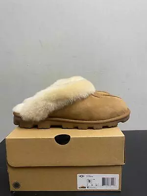 [5125-CHE] UGG Women's Authentic Coquette Chestnut Slippers *NEW* • $89.99