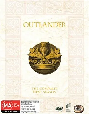 $27.99 • Buy Outlander - Season 1 DVD