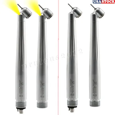 NSK Style Dental Surgical 45° Degree High Speed Handpiece Turbine 2/4Holes USA • $29.69
