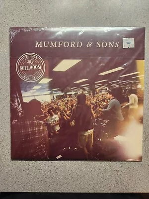 Mumford And Sons Live At Bull Moose - RSD - 10  Vinyl Record Album Ltd - RARE! • $55