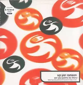 Up Yer Ronson Are You Gonna Be There 12  Vinyl UK Polydor 1996 In Pic Sleeve Has • £3.42