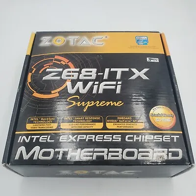 Zotac Z68-ITX Wifi Supreme NVIDIA GT430 XP Retro Gaming • $299.99