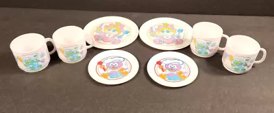 Lot Of 8 Vintage 1985 Jim Hensons Muppet Babies Cups And Plates Tea Set Pieces • $25.99