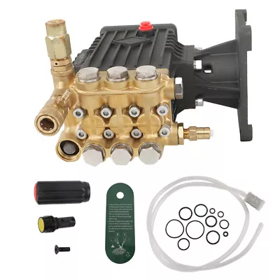 Pressure Washer Pump Power Washer Pump 4 GPM 1  Shaft Horizontal 4400 Psi New • $165